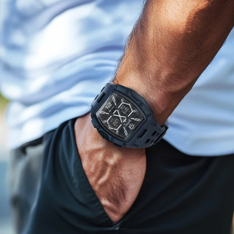 Multifunctional Sports Watch Digital LED Display