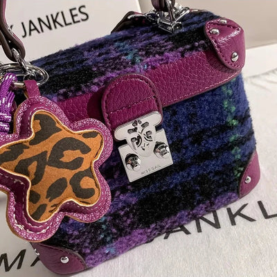 Handbag Contoured Box Carryall for Everyday Moments - WO2MEN