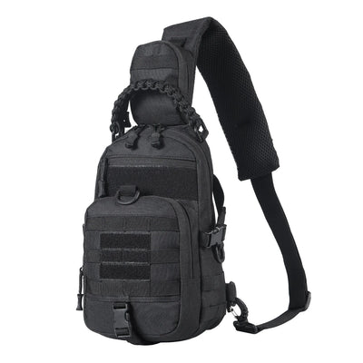 Camping Chest Bag Tactical Sling Backpack MOLLE System
