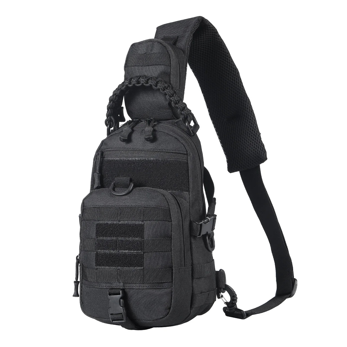 Camping Chest Bag Tactical Sling Backpack MOLLE System