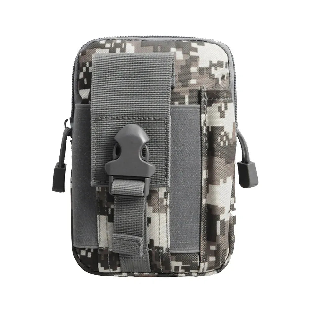 Tactical Waist Bag with MOLLE Pouch for Outdoor