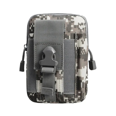 Tactical Waist Bag with MOLLE Pouch for Outdoor - ACU