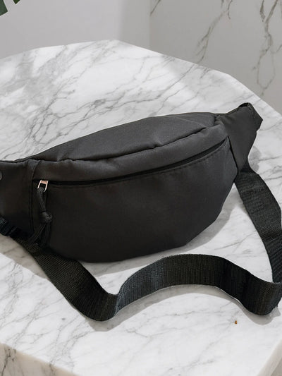 Waist Bag Crossbody Large Capacity Everyday Use
