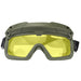 Tactical Goggles with Helmet Mode And Head Mode - G Yellow Lens V2