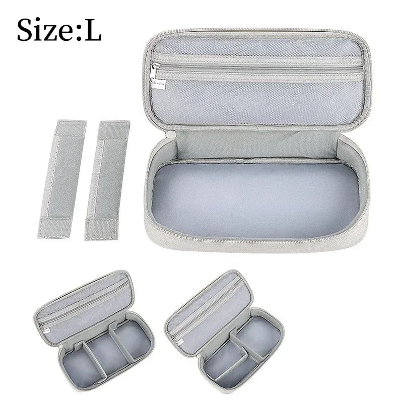 Travel Cable Organizer Bag for Electronics and Cables