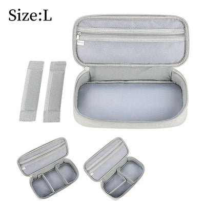 Travel Cable Organizer Bag for Electronics and Cables