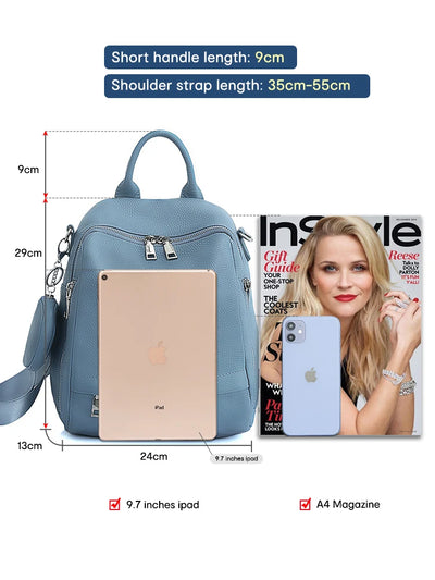 Serene Arc Backpack for Everyday Travel and Study Daily