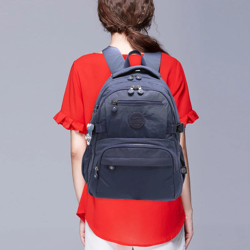 Backpack Nylon Ultralight for Laptop Interlayer