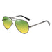 Photochromic Sunglasses Aviator Day Night Vision Pro - Gun
