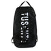 Fitness Backpack 56 75L Capacity Unisex Gym Bag - Black