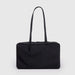 Gingham Tote Bag with Large Capacity for Everyday - Black Medium