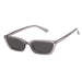 Cat Eye Sunglasses Small Frame Elegant Accessory - Grey Grey