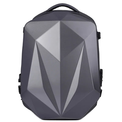 Backpack Geometric Hard Case for Laptop Everyday Use