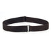 Waistband Women Invisible Belt Buckle Elastic Belt - Coffee