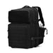 Mens 45L Molle Backpack for Outdoor Hiking Bottle Stand - Black V2