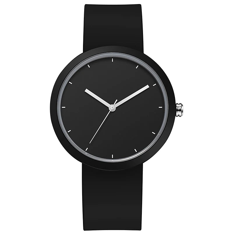 Minimalism Watch Quartz Movement with Slim Case Design