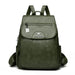 Backpack with Embroidery Softback City Ready - Green