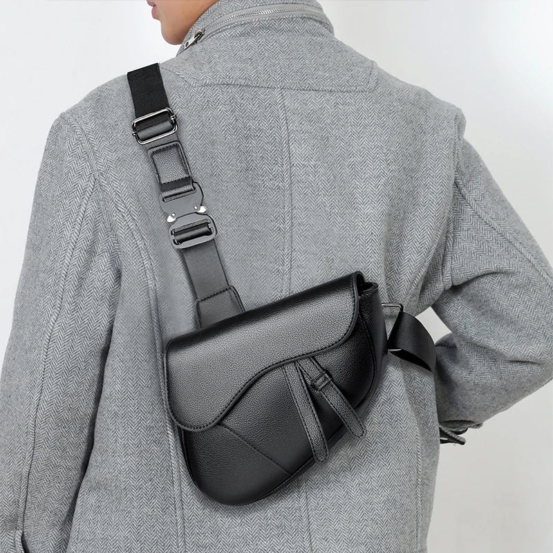 Crossbody Saddle Bag Lightweight Versatile Daily