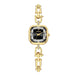 Square Bracelet Watch with Elegant Chain Link Design - Colour Eight