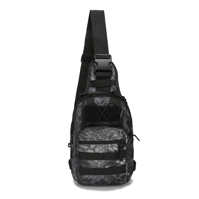 Tactical Hiking Backpack with MOLLE Webbing Front