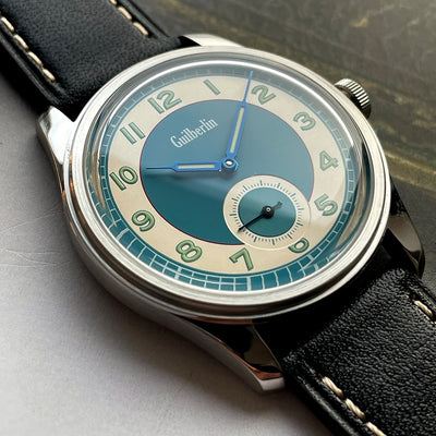 Field Watch with Luminous Dial and Hand Wind Movement