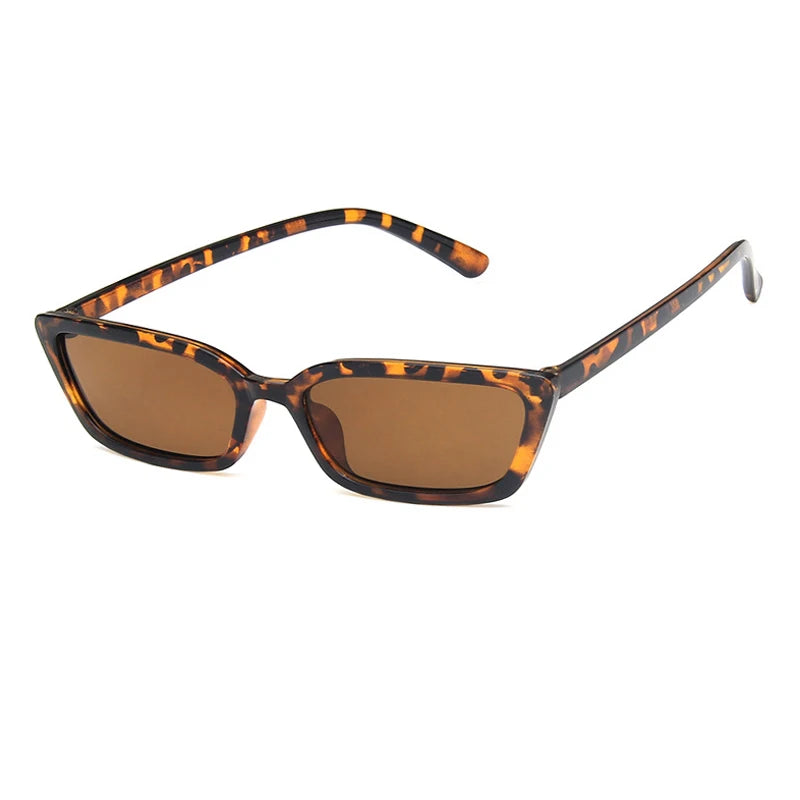 Cat Eye Sunglasses Small Frame Elegant Accessory