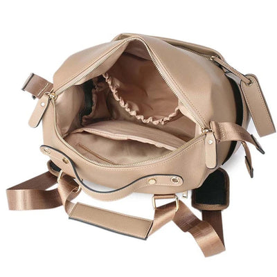 Multifunction Diaper Backpack for Baby Care on the Go