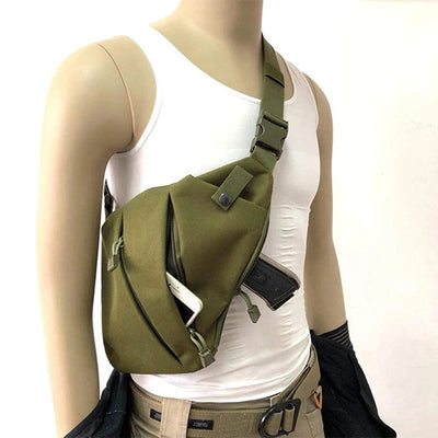Chest Bag Sling Bag Crossbody with Pocket Storage