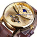 Watch Tourbillon Moonphase Prestige Automatic Timepiece - Gold