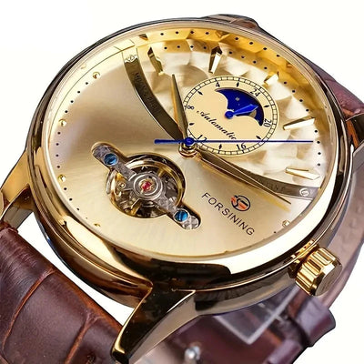 Watch Tourbillon Moonphase Prestige Automatic Timepiece - WO2MEN