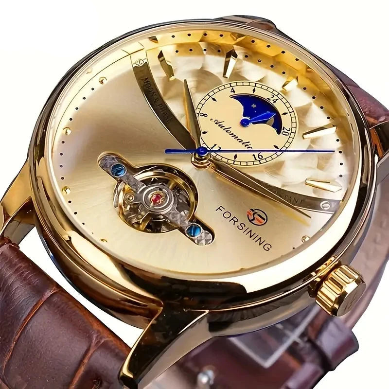 Watch Tourbillon Moonphase Prestige Automatic Timepiece - WO2MEN