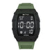 Digital Sport Watch Large Screen Waterproof 30M - Army Green