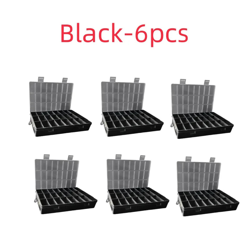 24 Grid Jewelry Display Organizer Box for Small Items
