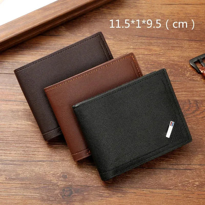 Ultra Slim Fold Wallet With Card Slots For Cash Compact