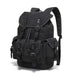 Vintage Canvas Backpack for Travel And Daily Use - Washed Black