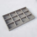 Stackable Jewelry Display Tray for Rings and Earrings - G
