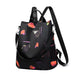Geometric Pattern Anti Theft Backpack for Travel - Style