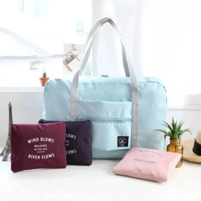 Travel Duffel Bag Large Capacity for Weekend Getaways - WO2MEN