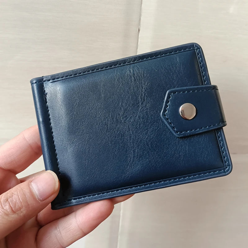 Wallet with Coin Pocket And Five Card Slots Compact