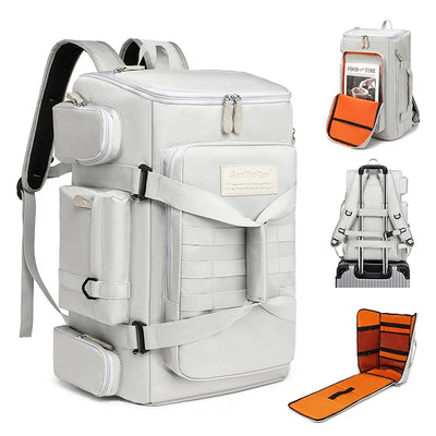 Rugged Capacity Gym Backpack for Travel and Training