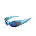 Sunglasses UV400 Protection Mirrored Lens Frame - C V3