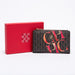 Cartoon Pattern Wallet Zipper Closure Compact - Style V14