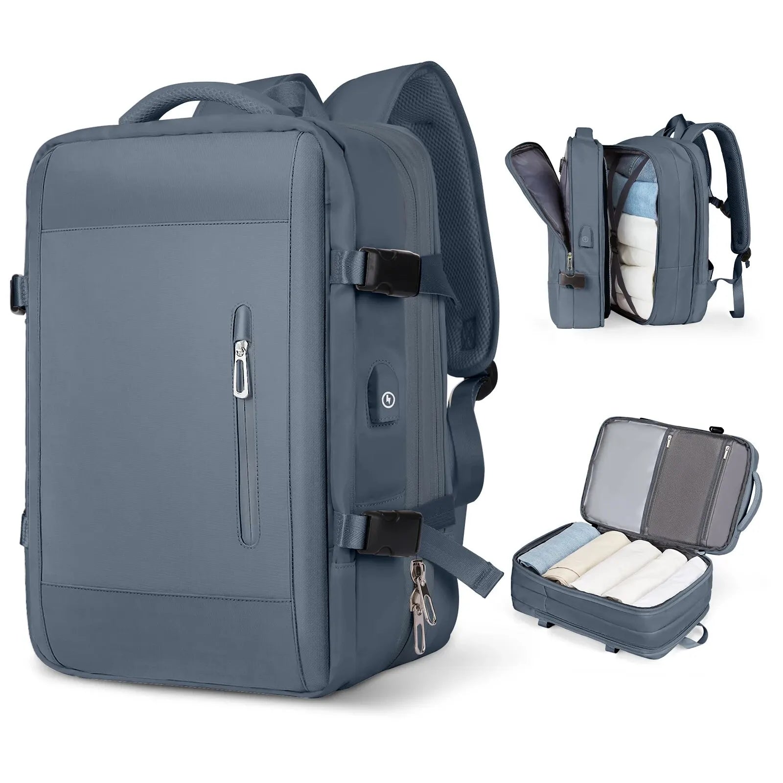 Backpack Expandable Laptop Bag for Travel Business