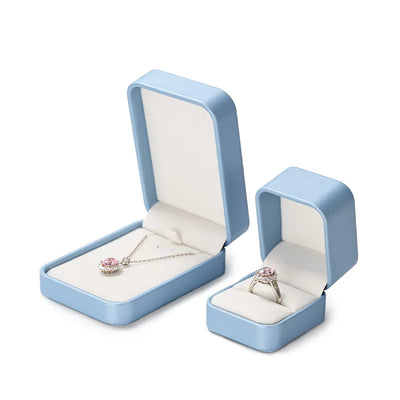 Elegant Jewelry Box Organizer Ring Necklace Bracelet