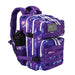 Softback Tactical Backpack with Bottle Holder - Purple Camo