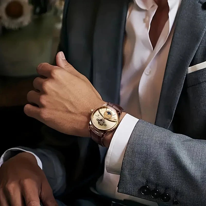 Watch Tourbillon Moonphase Prestige Automatic Timepiece - WO2MEN