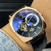 Timeless Hollow Dial Automatic Watch For Everyday Wear - Rose