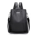 Backpack Multifunction Daypack With Detachable Strap - Black