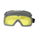 Tactical Goggles with Helmet Mode And Head Mode - G Yellow Lens