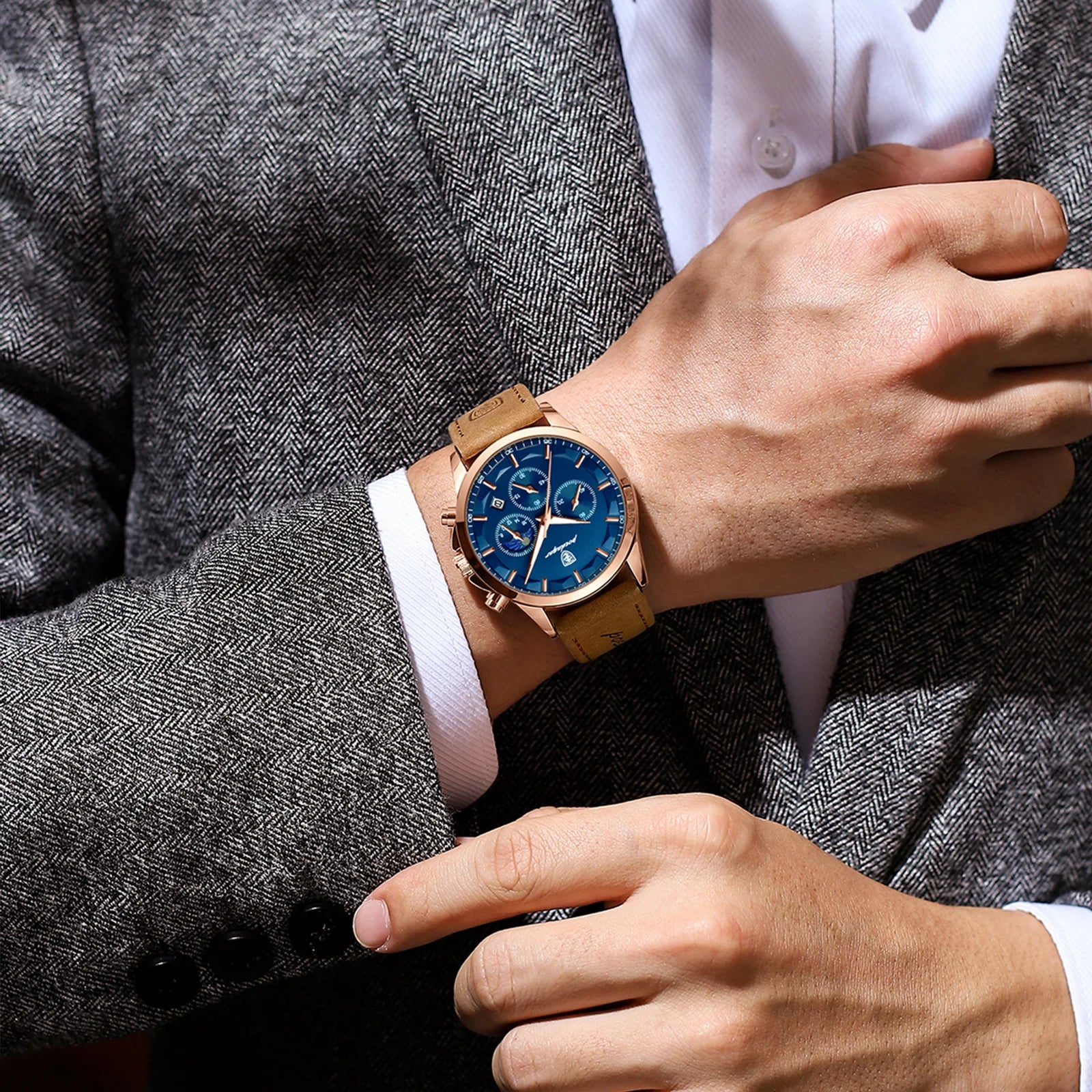 Chronograph Lumina Timepiece for Everyday Distinction